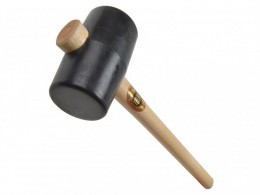 Thor  954  Black Rubber Mallet 3 In £12.99